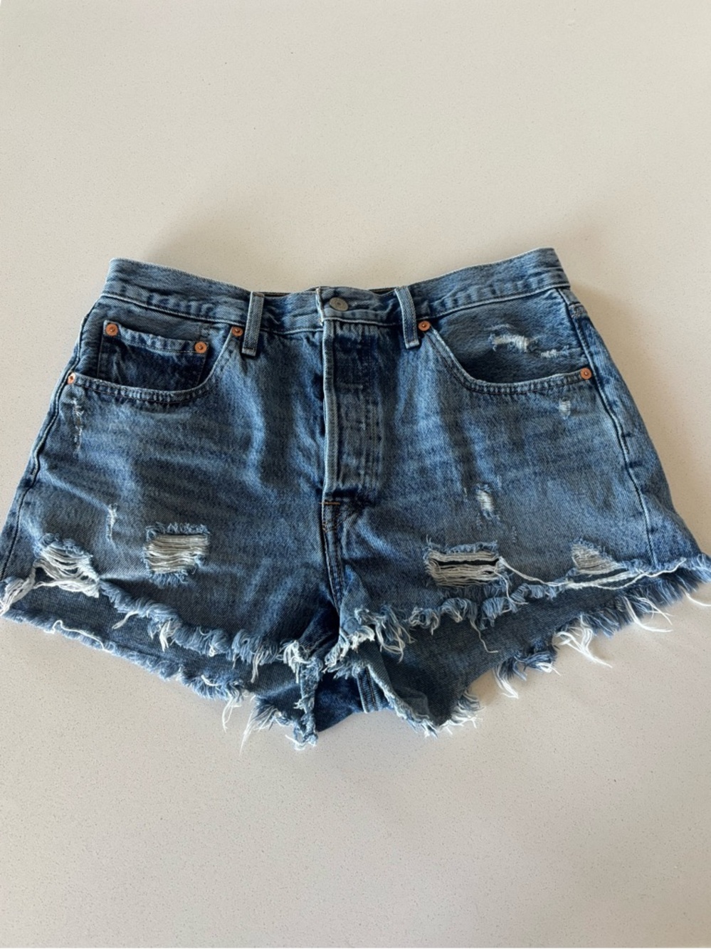 Levi’s 501 denim shorts